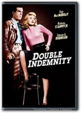 Double Indemnity DVD New Edward G. Robinson, Fred MacMurray, Barbara Stanwyck
