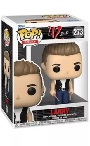 U2 - FUNKO POP! ROCKS: U2 - ZooTV - Larry [New Toy] Vinyl Figure