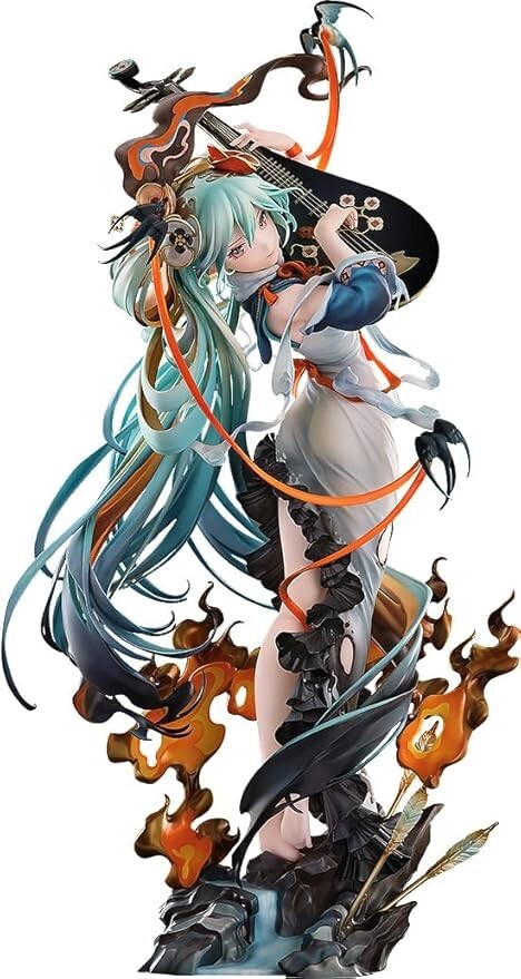 Hatsune Miku Shimian Maifu Ver Character Vocal Series 01 1/7 Good