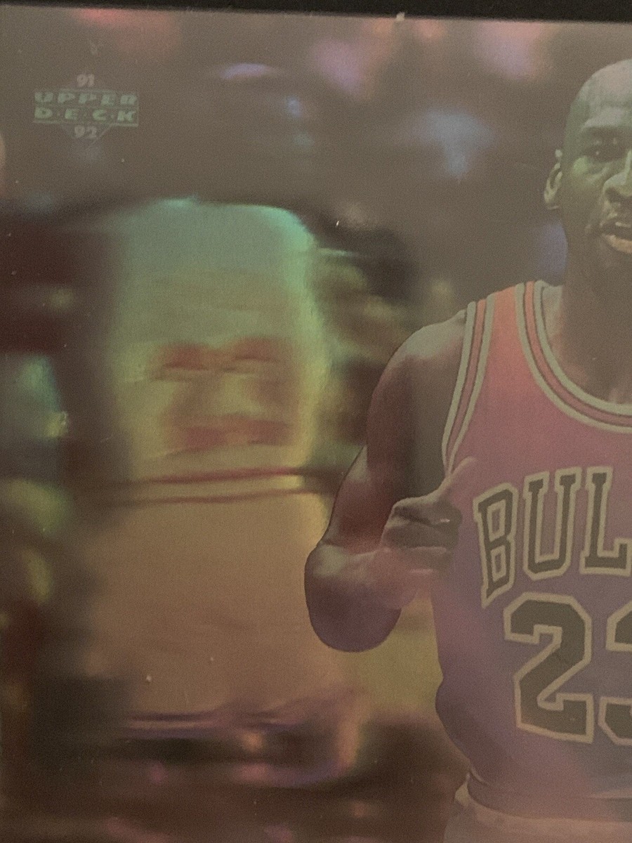 マイケルジョーダン　トレカホログラム NBAカード マイケル ジョーダン JORDAN ホログラム UPPERDECK