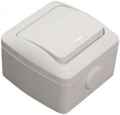 Ap,Scatola da Parete,Presa Schuko,Prese,Interruttore,Pulsanti,El-Bi Eva IP 54 - Imagen 6 de 13