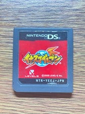 Nintendo DS JAPAN ver  Inazuma Eleven (Nintendo DS, 2008)