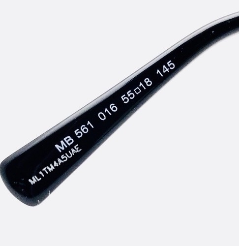 New Mont Blanc Eyeglasses 561 016 Palladium 55•18•145 With Original Case - Picture 6 of 9