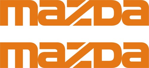 2 x Stickers Vinilo - MAZDA - Pegatina Vinyl Aufkleber Adesivi - Sticker - Picture 12 of 14
