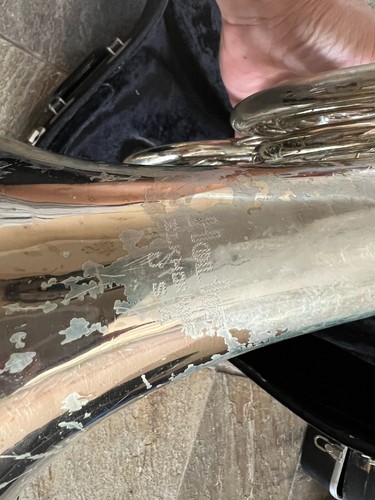 Cuerno francés doble plata Holton H177. Hecho en USA. - Imagen 15 de 17