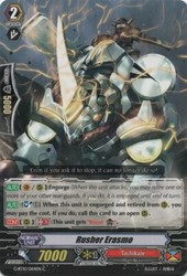 Rusher Erasmo G-BT10/064EN Cardfight!! Vanguard