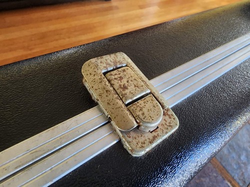 Fender Strat Std SSS MIJ vintage S1 w/hsc 1985 - blk - Picture 23 of 24