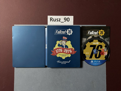 Fallout 76 Tricentennial Edition - PS4 - Game Games - A Loja Mais POP