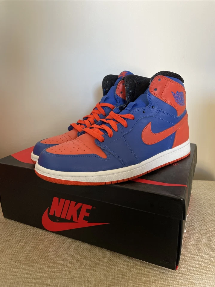 耐克 Air Jordan Retro 1 I Knicks Gators 10.5 1985 样品 High OG NDS 3 芝加哥 — 第 2/4 张图片