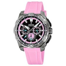 Festina F20725/2 Men's Chrono Bike Rubber Strap Watch