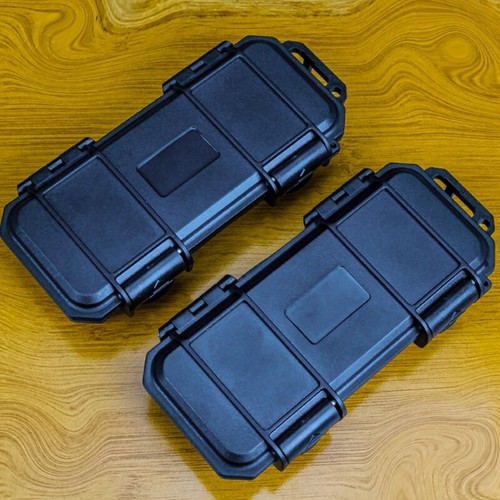 Small Tool Organizer Box Waterproof Shockproof Case for Home and Outdoor Use - Picture 4 of 8