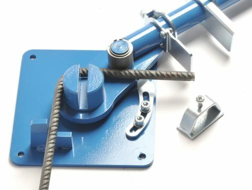 Biegemaschine für Eisenstangen GIB-3B 6-16mm Biegegerät Stahl Handbiegemaschine - Bild 3 von 7