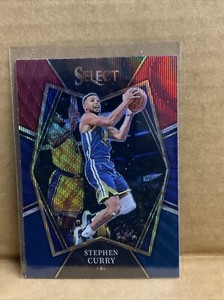2021-22 Panini Select Premier Level Tri-Color Prizm Stephen Curry #121 🐐🔥