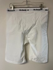 McDavid 5 Pocket Compression Football Girdle - Without Pads - White