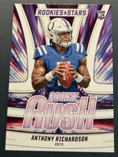 ANTHONY RICHARDSON 2023 ROOKIES & STARS ROOKIE RUSH RC
