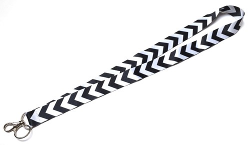 Chevron Halsband SCHLÜSSELBÄNDER Schlüsselanhänger für Schlüssel / Ausweishalter - Bild 21 von 21