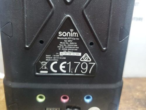 AS IS Sonim XP5 Bluetooth PTT Car Kit, No Mounts - Read description - 第 7/10 張圖片