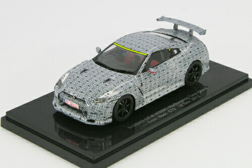 EBBRO 1/43 Nissan GT-R NISMO Nurburgring TEST 2013 R35 45050