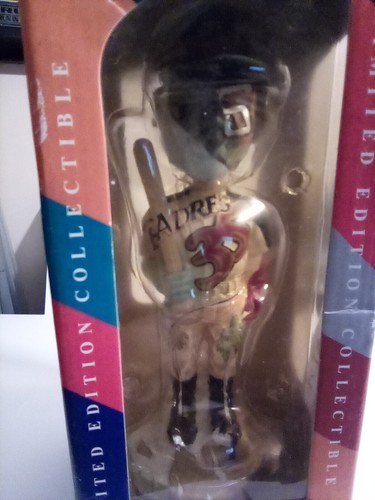 2003 LTD ALL STAR GAME BOBBLEHEAD SAN DIEGO PADRES FREE SHIP - Picture 5 of 5