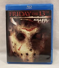Friday the 13th The Killer Cut (Blu-ray Disc, 2009) Horror Film