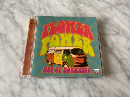 Time Life Flower Power Age Of Aquarius 2 CD Santana, Bob Dylan, The Guess Who - Picture 5 of 6