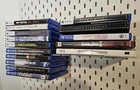Video Game/Movie Case Display for IKEA Skadis Pegboards