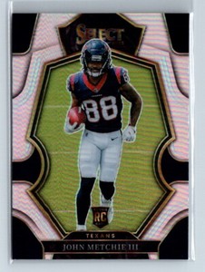2022 Panini Select Premier Level Silver John Metchie #141 Rookie Card RC