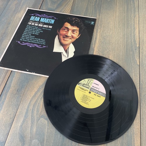 Two 1960s Dean Martin Vinyl LP Albums - I'm the One: 1965 & Dream with Dean 1964 - Imagen 5 de 9