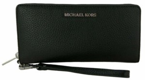 Michael Kors Jet Set Continental Travel Clutch - Black, Large