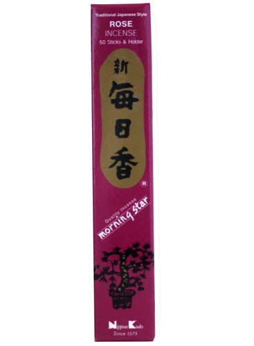 Palitos de incienso japonés Nippon Kodo Morning Star, 50 palitos, mezcla aromas para ahorrar - Imagen 12 de 24