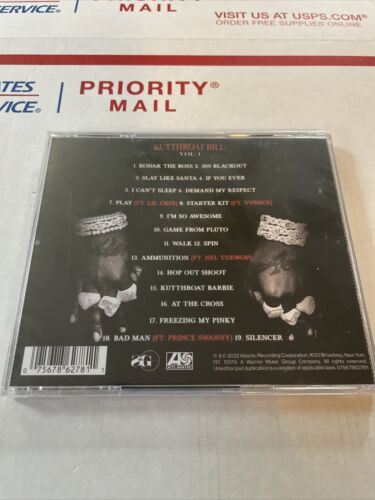 Kutthroat Bill: Vol. 1 by Kodak Black (CD, 2022) - Imagen 2 de 2