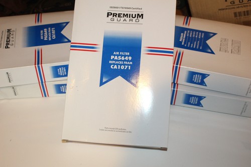 5X Air Filter Premium Guard PA5649 2007-17 Camry / Venza (Wix 49223) - Picture 1 of 5