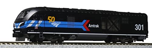 KATO ALC-42 チャージャー 301号 50周年記念 N ALC-42 Charger Amtrak “Day One” #301 – Kato USA Online Store