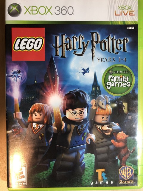 lego harry potter years 1 4 role reversal