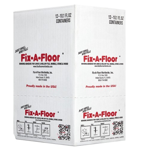 12x Fix-A-Floor Bonding Floor Adhesive for Loose Tile Repair - Fixafloor - Picture 6 of 20