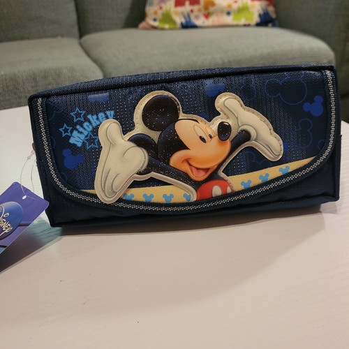 Shanghai Disney Mickey Mouse Pencil Case, New - Bild 1 von 4