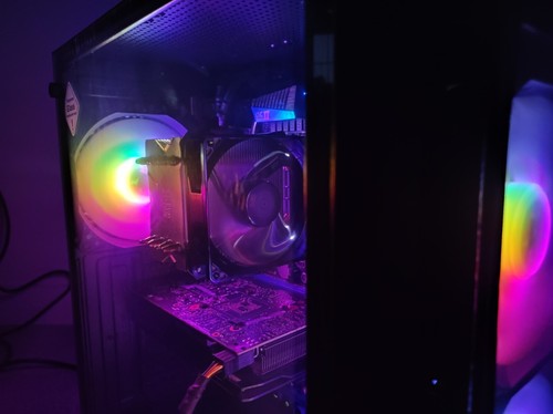 Gaming PC 32GB RAM 1TB SSD EVGA 1060 6GB SC & Intel I7 2700K Overclocked W10 - Picture 7 of 24
