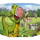 Dinosaurs Multicolor Party Games & Activities