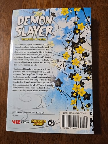 Demon Slayer: Kimetsu no Yaiba, Vol. 3 - Paperback By Gotouge, Koyoharu - V GOOD - Picture 2 of 6