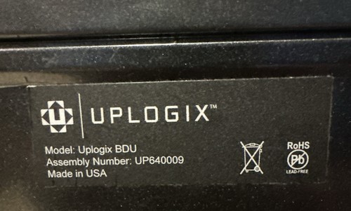 Uplogix BDU for Uplogix iridium System. PN: UP640009 - Picture 2 of 2