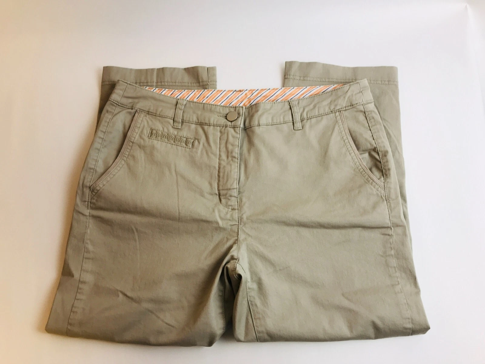 Tribal Pants, Women's Size 4, Tan, Capri, Dress Pants