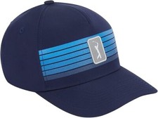 PGA Tour Pro Series Golf Hat Cap One Size Adjustable Navy Blue Cap Strapback New