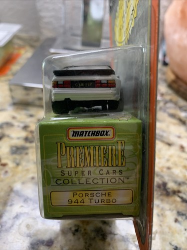 Matchbox Premiere Porsche 944 Diecast Limited Edition Collectable - Picture 4 of 5