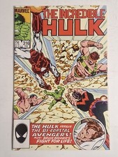 INCREDIBLE HULK #316 -1986 Marvel- NM Condition-Hi-Res Images