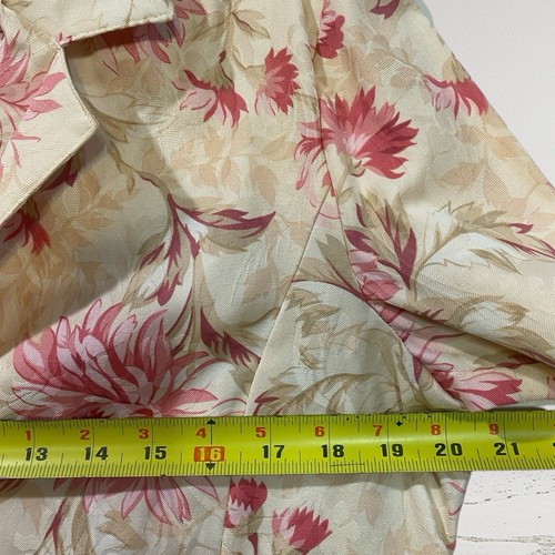Coldwater Creek Blazer Women’s Large Petite Summer Floral 100% Cotton NWT $89 - Picture 20 of 20