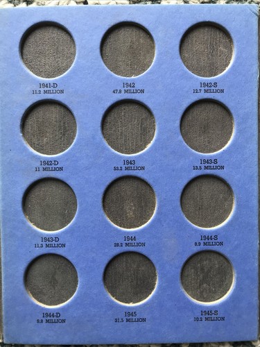 LIBERTY STANDING HALF DOLLAR Collection 1937 to '47 Official Whitman Coin Folder - Bild 4 von 12