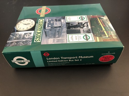 London Transport Museum - Country Bus Set 2 Bristol LS Daimler Fleetline Ltd - Picture 8 of 9