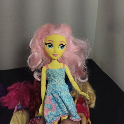 My Little Pony Equestria Girls Dolls Mixed Lot Of 6 With Clothes And Some Shoes - Picture 17 of 22