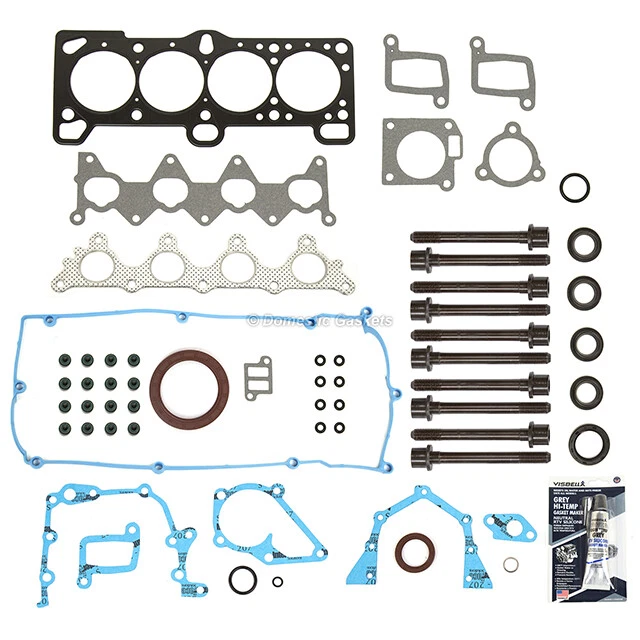 Fit 06-11 Hyundai Accent Kia Rio Rio5 1.6L Full Gasket Set Head Bolts Kit G4ED - Image 3 of 4