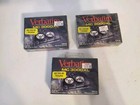 (3) Verbatim MC3000XL Minicartridge 400 ft (121.9 m) 90921 Microcartridge 5L2